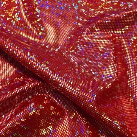 Lycra DISCO FIRE ICE HOLOGRAM